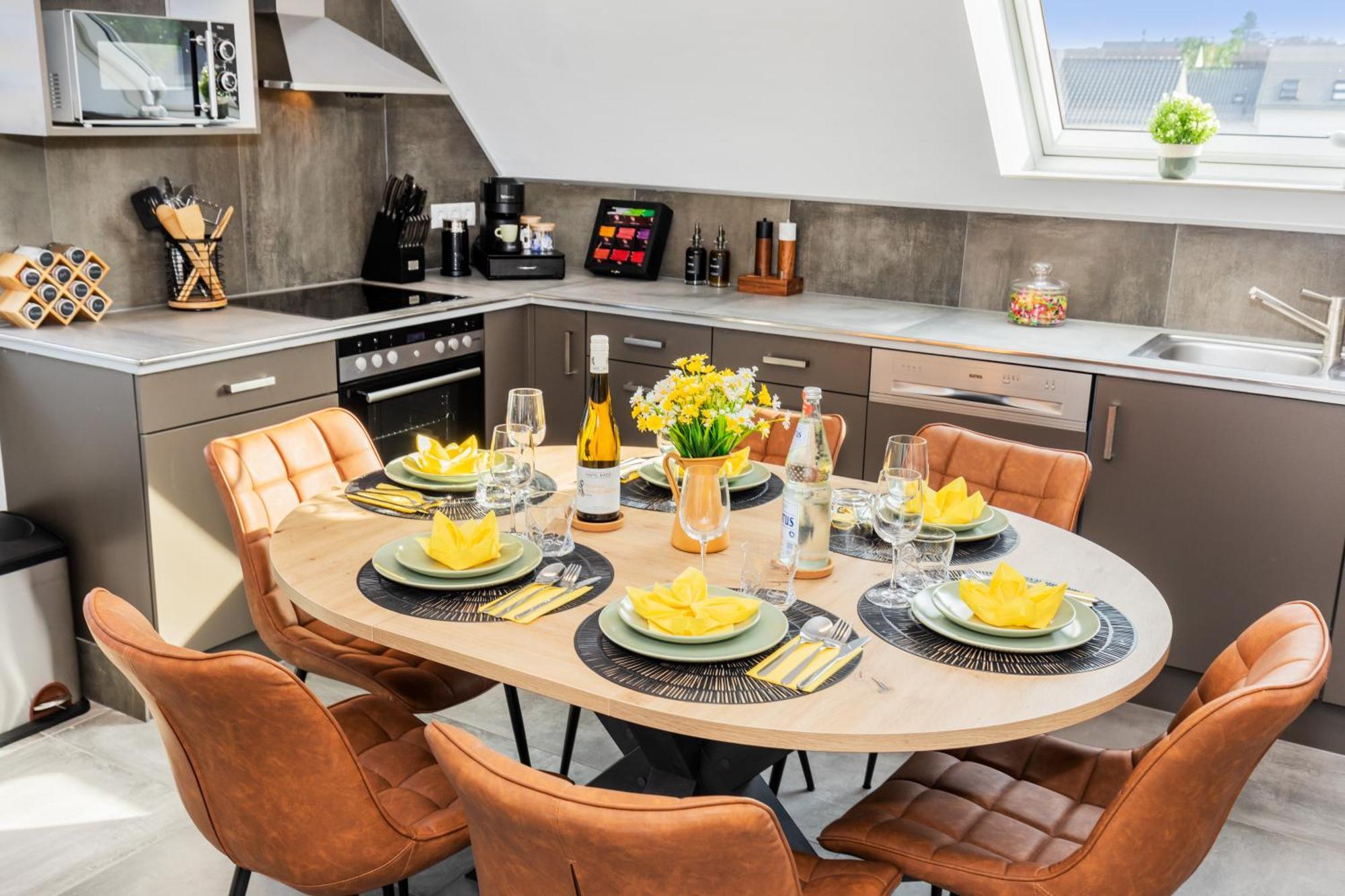 Svyvo Siegburg - Cozy Serviced Apartments Near Cologne & Bonn Pokój zdjęcie