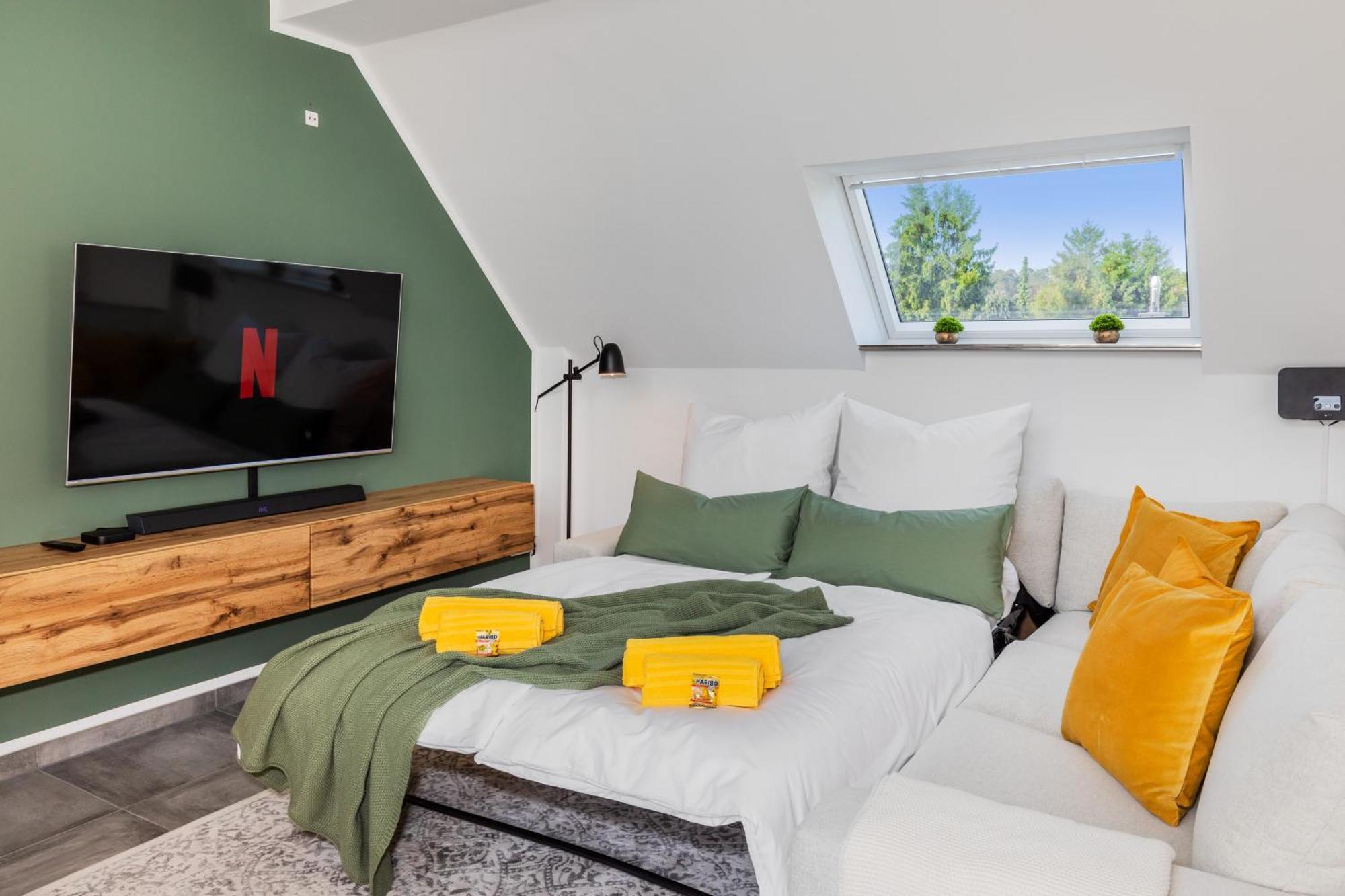 Svyvo Siegburg - Cozy Serviced Apartments Near Cologne & Bonn Zewnętrze zdjęcie
