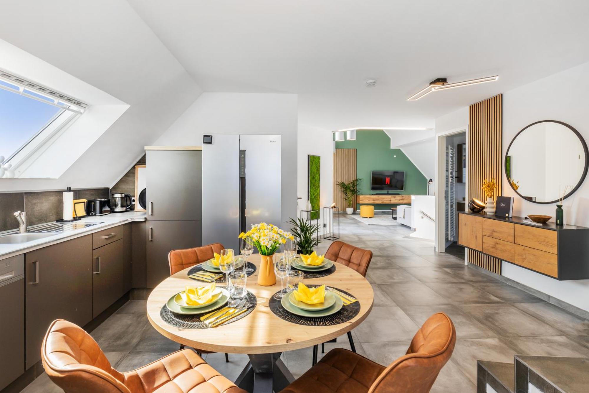 Svyvo Siegburg - Cozy Serviced Apartments Near Cologne & Bonn Zewnętrze zdjęcie
